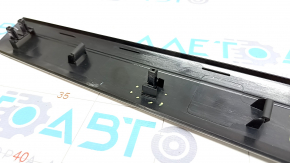 Central dashboard cover VW Passat b8 16-19 USA light gray, broken mount