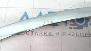 Upper rear right door molding Mercedes W213 E 17-23 chrome, bumps, scratches