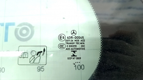 Door glass triangle rear left Mercedes W213 E 17-23