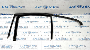 Rear left door glass seal Mercedes W213 E 17-23