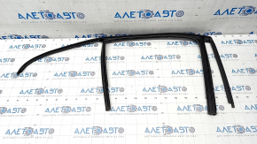 Rear left door glass seal Mercedes W213 E 17-23