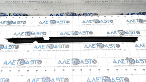 Rear left door glass seal Mercedes W213 E 17-23 inner