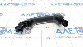 Door handle outer front left Mercedes W213 E 17-23 keyless, chrome, scratches