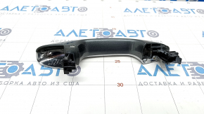 Door handle outer front right Mercedes W213 E 17-23 keyless, chrome, scratches