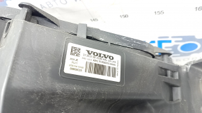 Headlight front left Volvo XC90 16 halogen, T5, polished, spider web