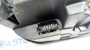 Headlight front left Volvo XC90 16 halogen, T5, polished, spider web