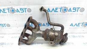 Exhaust manifold with catalytic converter Toyota Prius 50 Prime 17-22