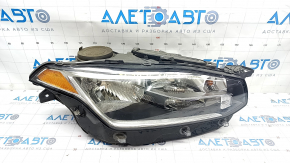 Headlight front right Volvo XC90 16 halogen, T5, polished, spider web