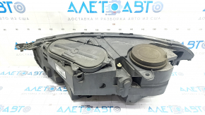 Headlight front right Volvo XC90 16 halogen, T5, polished, spider web