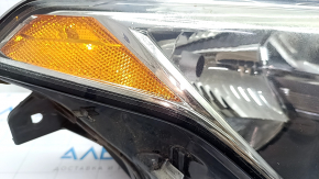 Headlight front right Volvo XC90 16 halogen, T5, polished, spider web