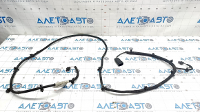 Wiring of the front bumper Volvo XC90 16-22 without parking sensors, under fog lights
