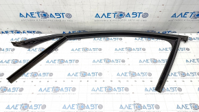 Front left door glass seal Mercedes W213 E 17-23