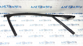 Front left door glass seal Mercedes W213 E 17-23