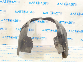 Front left fender liner Audi Q5 8R 13-17 2.0T, 3.0 TDI, hybrid, disconnected