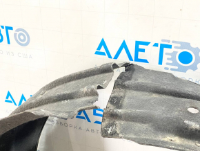 Front left fender liner Audi Q5 8R 13-17 2.0T, 3.0 TDI, hybrid, disconnected