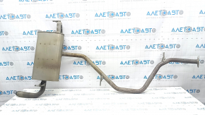 Muffler rear part with barrel Toyota Prius 50 Prime 17-22