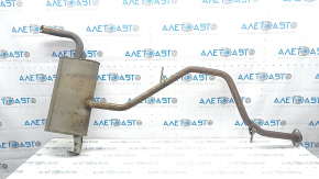 Muffler rear part with barrel Toyota Prius 50 Prime 17-22