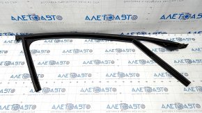 Front right door glass seal Mercedes W213 E 17-23