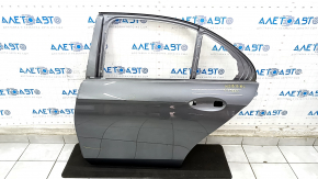 Bare rear left door Mercedes W213 E 17-23 graphite 992, butt
