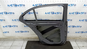 Bare rear left door Mercedes W213 E 17-23 graphite 992, butt