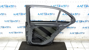 Door bare rear right Mercedes W213 E 17-23 graphite 992
