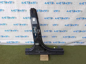 The central right body pillar Toyota Camry v70 18-24 is sawn off, pokes