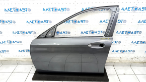 Bare front door left Mercedes W213 E 17-23 graphite 992, butt