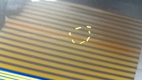 Bare front door left Mercedes W213 E 17-23 graphite 992, butt