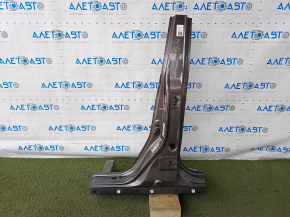 The central left body pillar of Honda CRV 12-14 is sawed off
