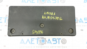 Frame under number Hyundai Tucson 16-18 pressed