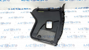 Windscreen wiper grille plastic right Mercedes W213 E 17-23 torn