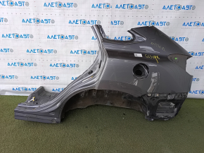 Quarter wing rear left Lexus RX350 RX450h 10-15 graphite