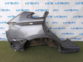 Quarter wing rear right Lexus RX350 RX450h 10-15 graphite, pokes
