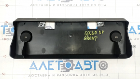 Front bumper plate for Infiniti QX30 17- sport