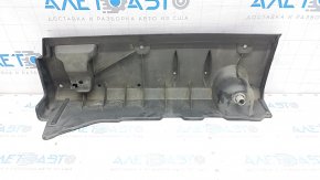 Rear bumper protection central Toyota Prius 50 Prime 17-22