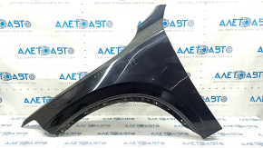 Front left wing Volvo XC90 16-22 T5, T6, aluminum, black 717