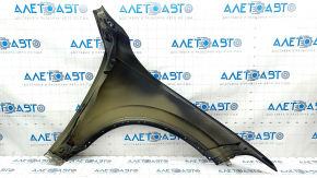Front left wing Volvo XC90 16-22 T5, T6, aluminum, black 717