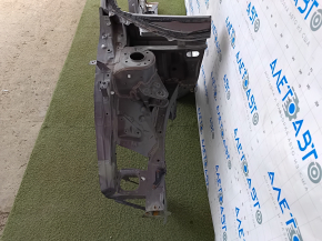 Front quarter right Honda CRV 12-14 brown, with central pillar, pokes