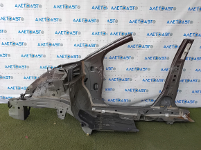 Front quarter right Honda CRV 12-14 brown, with central pillar, pokes