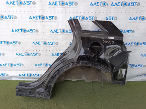 Quarter wing rear left Kia Niro 17-22 HEV black, dents, bumps