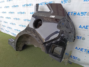 Quarter wing rear left Kia Niro 17-22 HEV black, dents, bumps