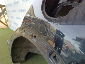Quarter wing rear left Kia Niro 17-22 HEV black, dents, bumps