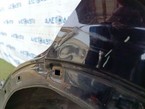 Quarter wing rear left Kia Niro 17-22 HEV black, dents, bumps