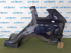 Quarter wing rear left BMW X5 F15 14-18 blue, pokes