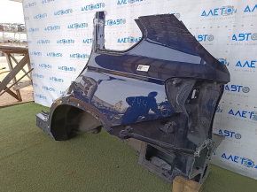Quarter wing rear left BMW X5 F15 14-18 blue, pokes
