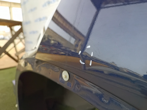 Quarter wing rear left BMW X5 F15 14-18 blue, pokes