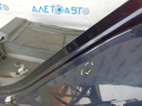 Quarter wing rear left BMW X5 F15 14-18 blue, pokes