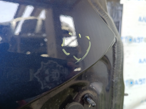 Quarter wing rear left BMW X5 F15 14-18 blue, pokes