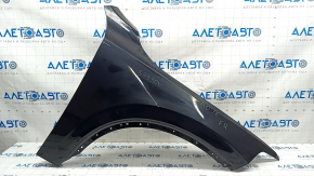 Front right wing Volvo XC90 16-22 T5, T6, aluminum, black 717