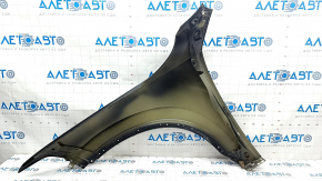 Front right wing Volvo XC90 16-22 T5, T6, aluminum, black 717
